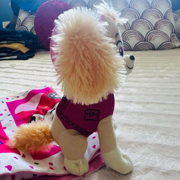 Girls Paw Patrol Pillow Case and Skye Plush - Picture 5 of 5